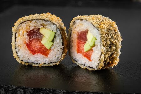 Темпура ролл с тунцом