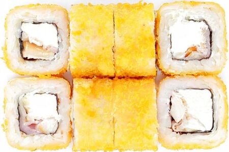 Темпурный ролл BBQ