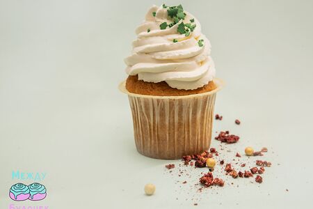 Капкейк с ванильным кремом Чиз