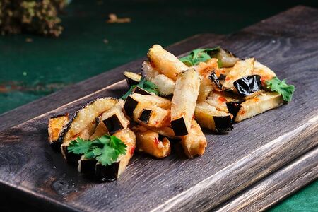 Хрустящие баклажаны