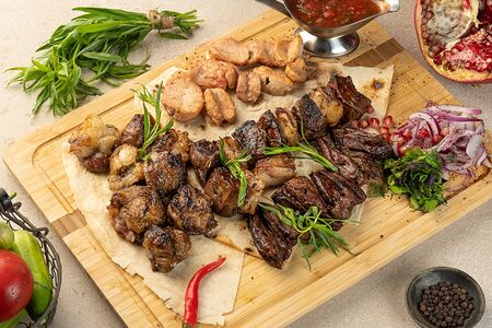 Ассорти из свинины