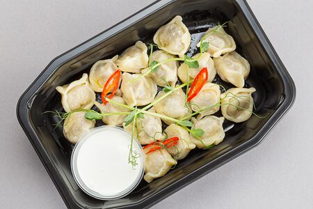 Пельмени Блэк ангус