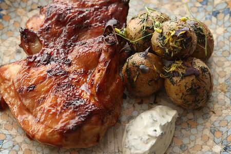 Половина алтайского цыплёнка