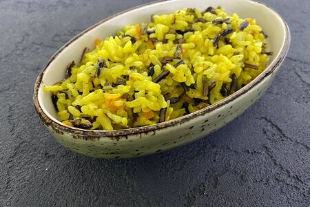 Рис с овощами