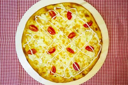 Пицца Цезарь