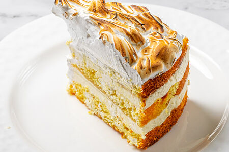 Лимонный торт