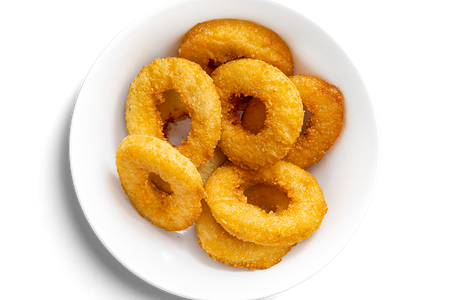 9 Луковых колец