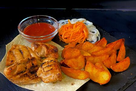 Сытный ланч