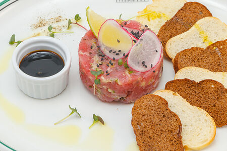 Тартар из атлантического тунца