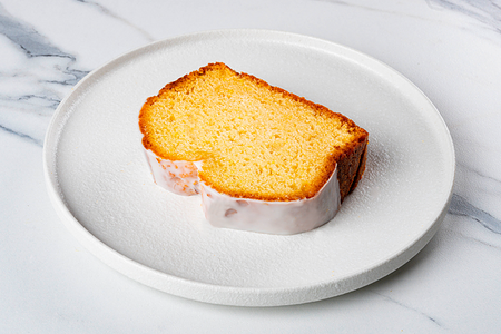 Лимонный кекс