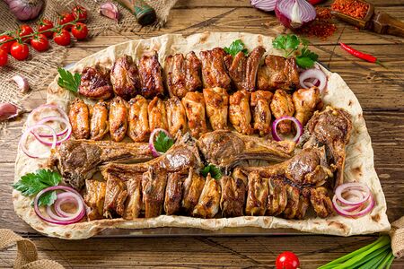 Ассорти Мясо на кости