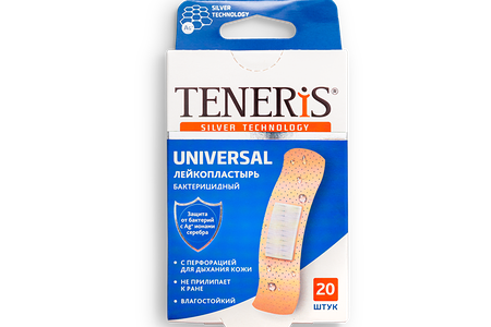 Набор пластырей Teneris 20шт