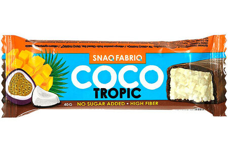 Батончик Coco Тропики без сахара
