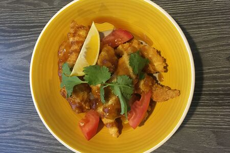 Хрустящая курочка