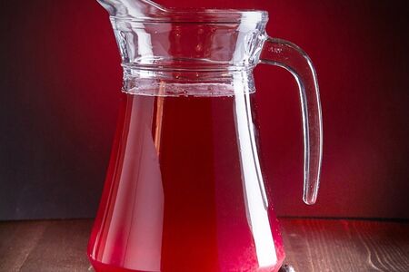 Морс клюквенный