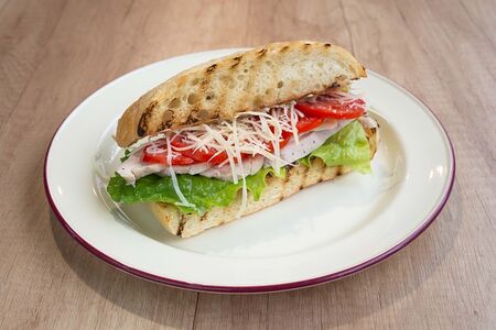 Сэндвич Цезарь