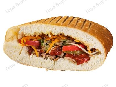 Шаурма классическая со свининой в пите
