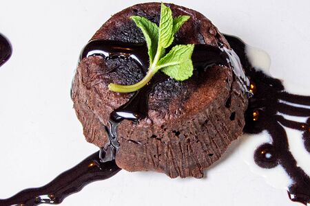 Шоколадный флан