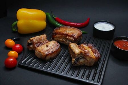 Шашлык из свиных рёбер