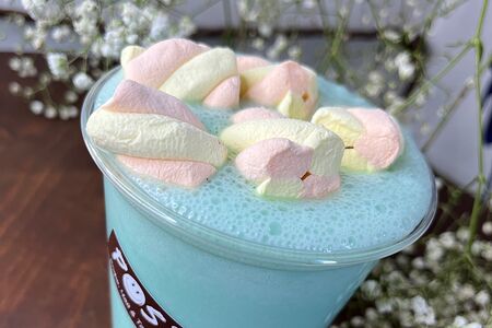 Молочный коктейль Блю Банан