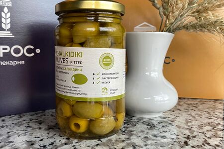 Оливки без косточки