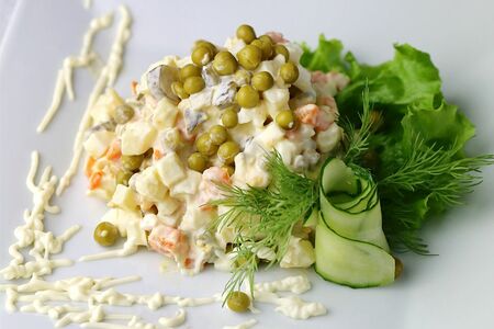 Салат Оливье