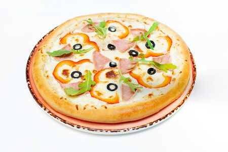 Пицца Картофельная с беконом