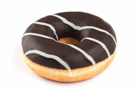 Донат глазированный Шоколад