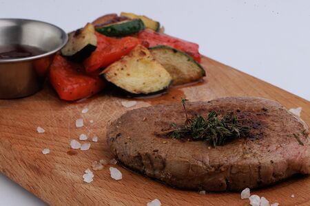 Стейк из говядины