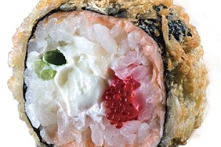 Ролл Сяке хотто