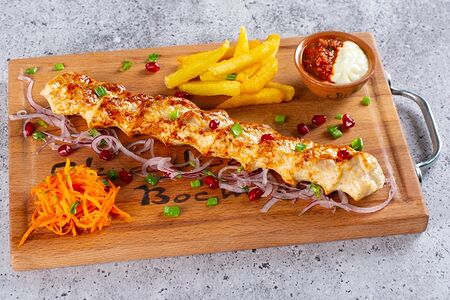 Люля-кебаб из курицы 