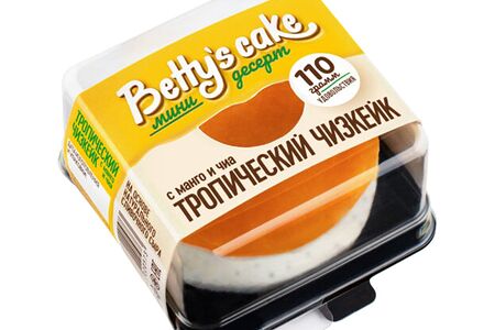 Чизкейк "Betty's Cake" в ассортименте