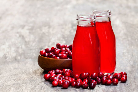 Брусничный морс