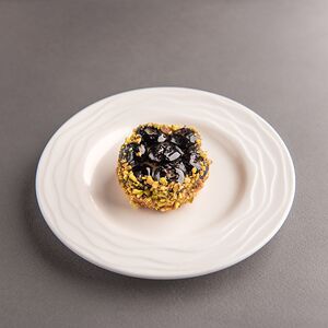 Корзиночка с голубикой