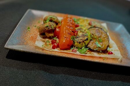 Шашлык из овощей