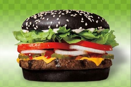 Бургер Черный босс