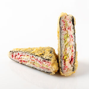 Ролл-сэндвич со снежным крабом