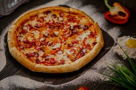 Пицца простая