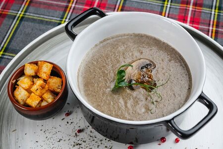 Крем-суп Грибной