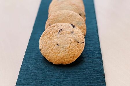 Кокосово-шоколадный кукис