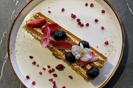 Торт Медовик