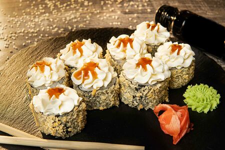 Темпура с угрем (шапочка)