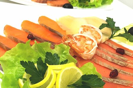 Ассорти рыбное