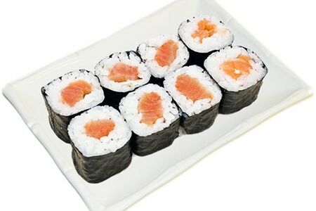 Ролл копченый лосось