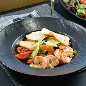 Цезарь с креветками