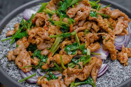 Баранина по-императорски