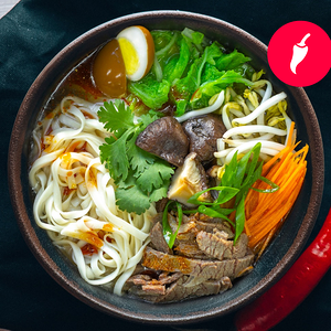 Рамен с говядиной