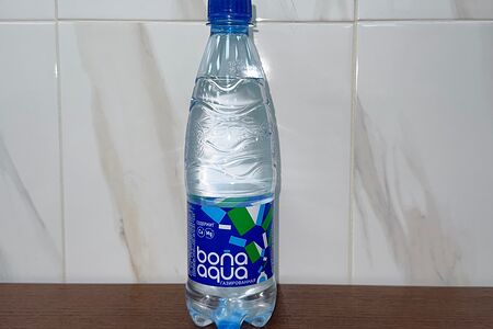 Вода BonAqua газированная