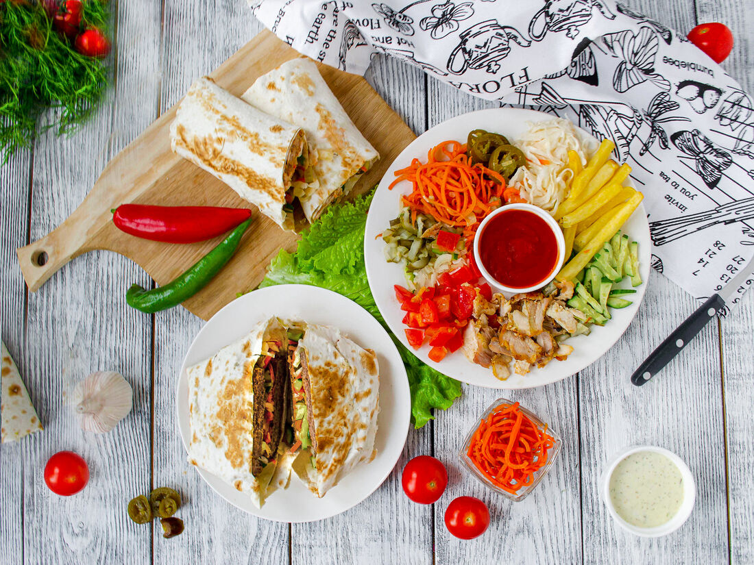 Шаверма от шефа