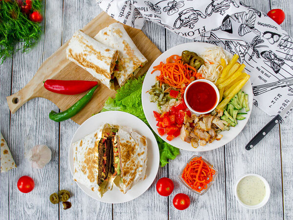 Шаверма от шефа